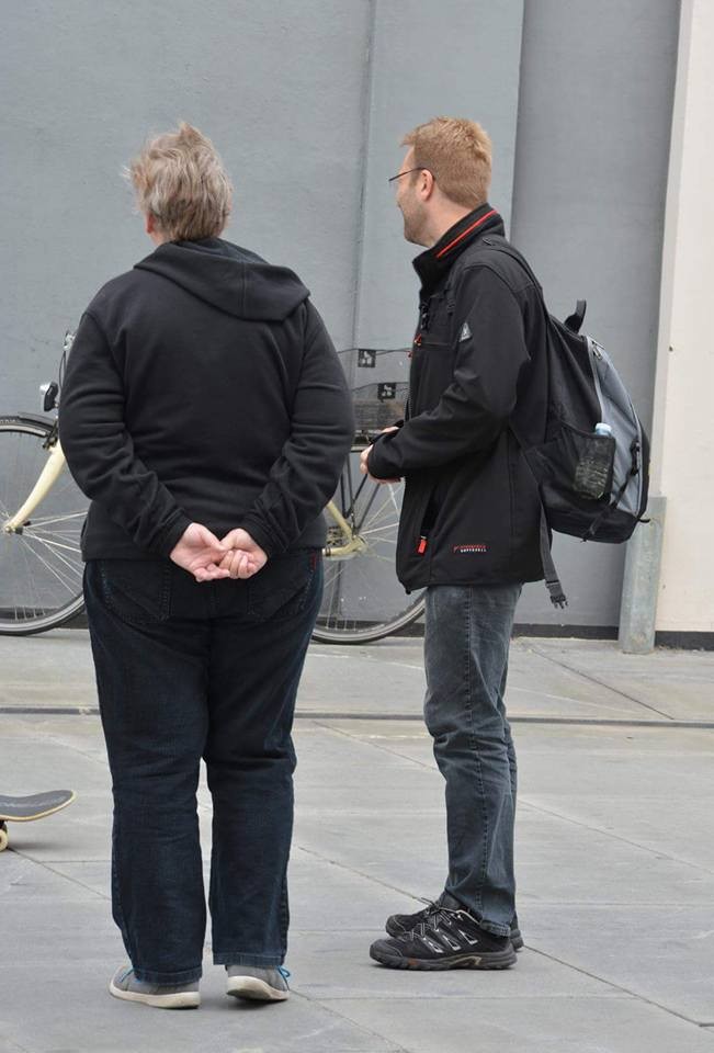 Mirakler pa gaden i vejle med tove