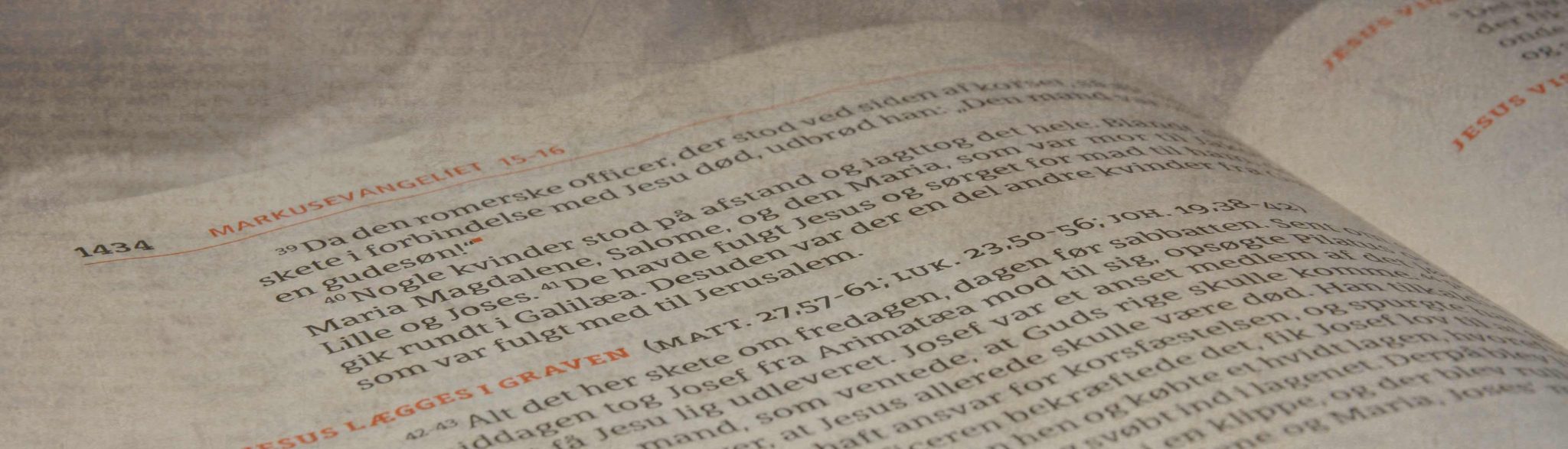 02 mark markusevangeliet