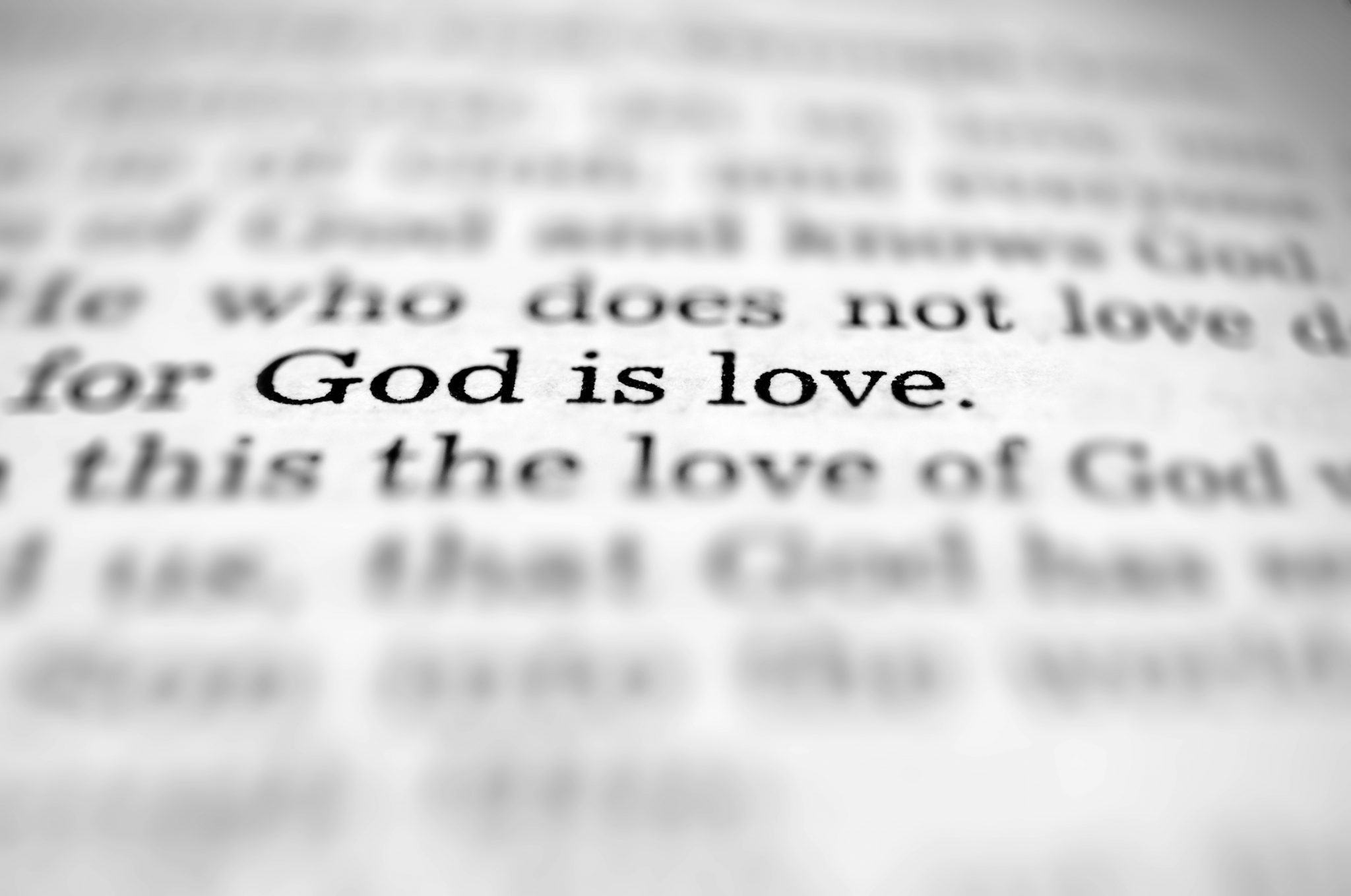 God is love