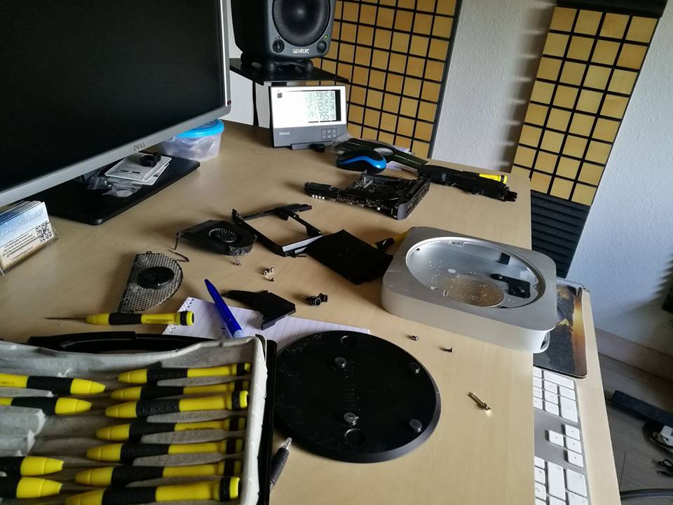 Satans angreb pa produktion af lydbibelen