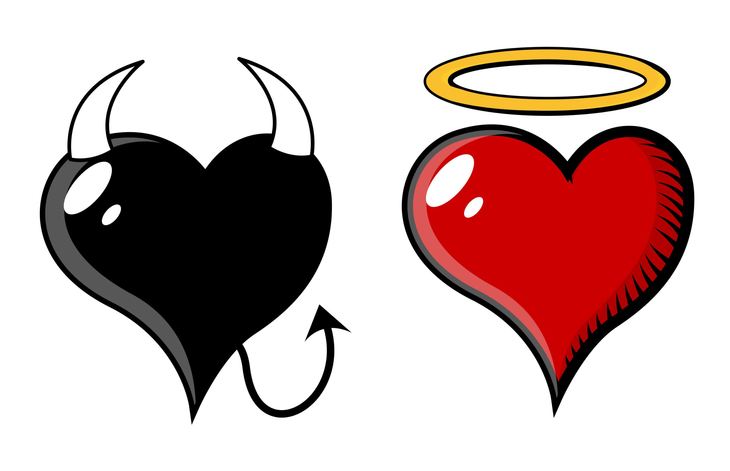 Guds rige vs satans rige