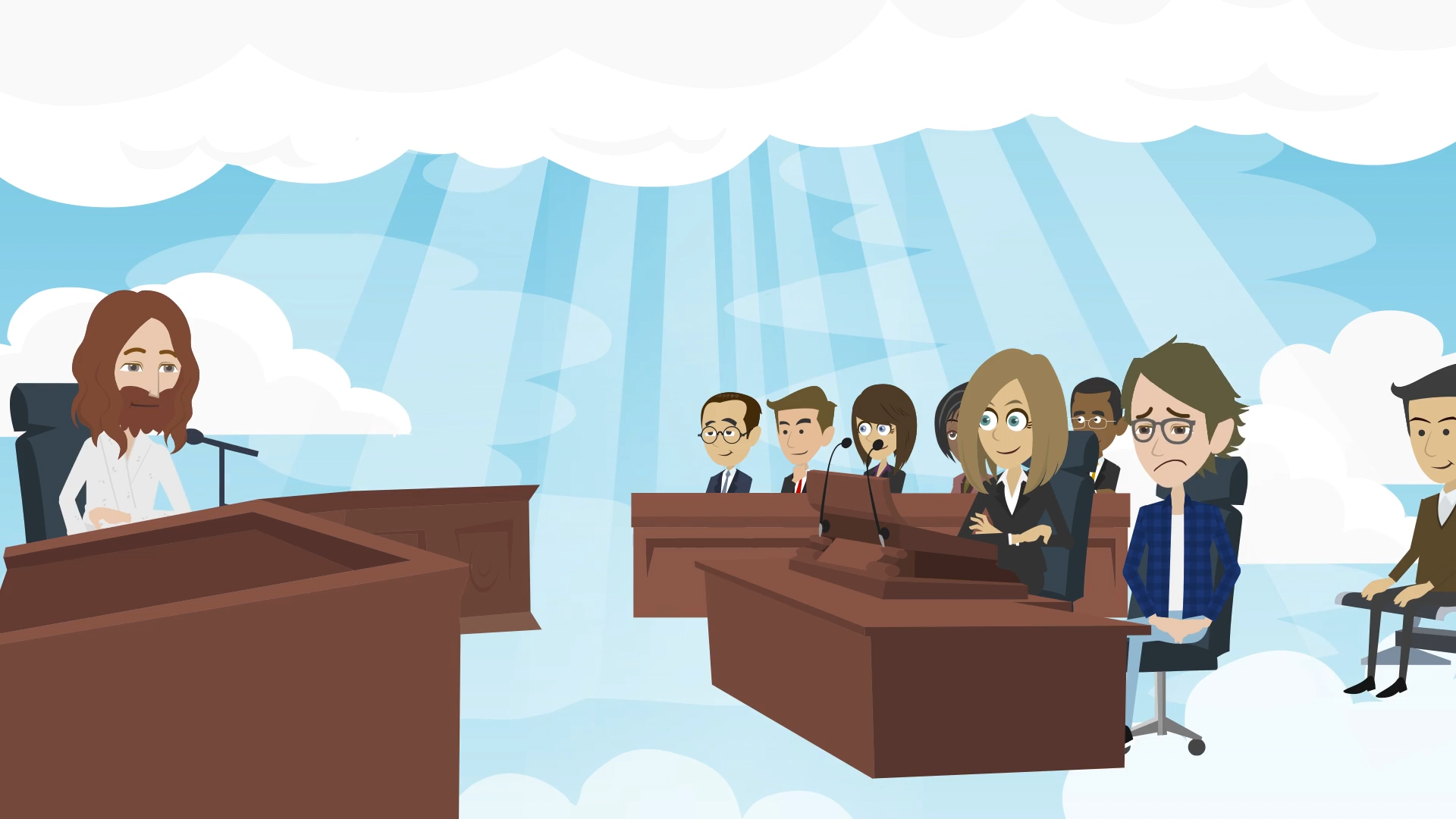 Kan jeg kommer i himmelen