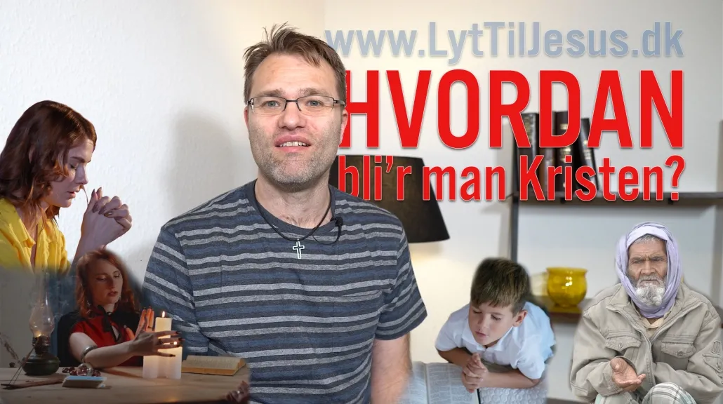 Hvordan bli r man kristen