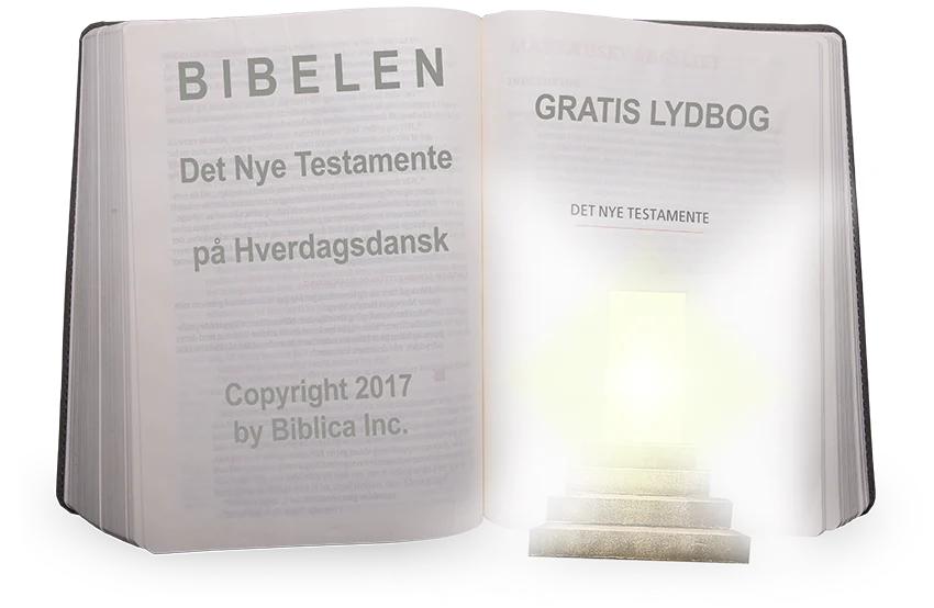 Bibelen som lydbog transparant