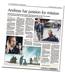 Udfordringen Andreas